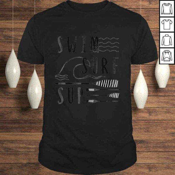 Swim Surf SUP Shirt for the Ocean-lovers