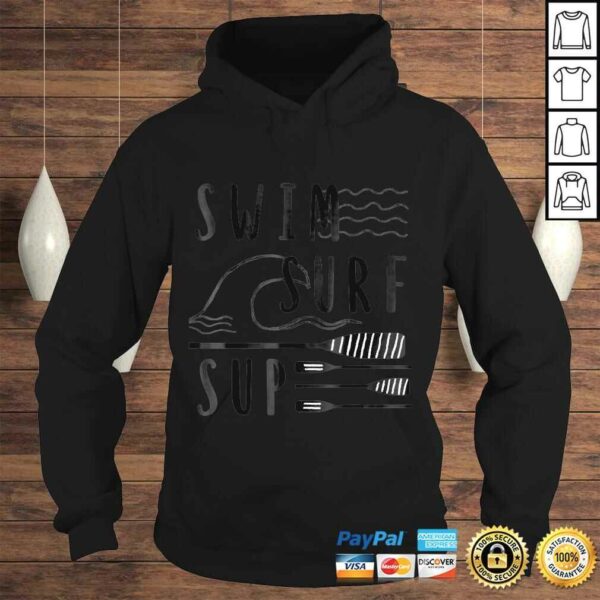 Swim Surf SUP Shirt for the Ocean-lovers