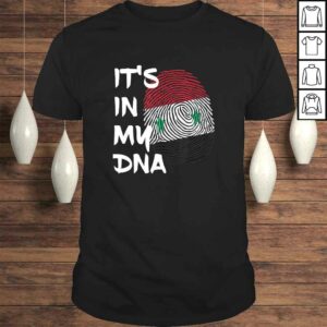 Syria Heritage Syrian Roots Tee Shirt Syria Heritage Syrian Roots Tee Shirt