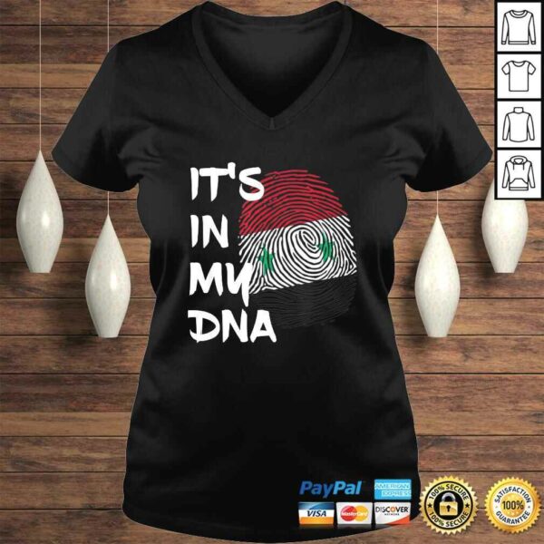 Syria Heritage Syrian Roots Tee Shirt