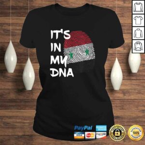 Syria Heritage Syrian Roots Tee Shirt 2 Syria Heritage Syrian Roots Tee Shirt 3