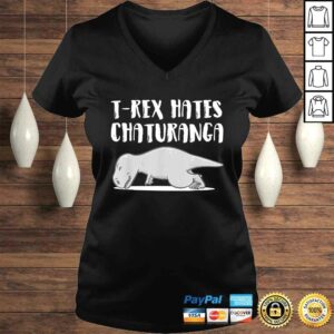 T-Rex Dinosaur Yoga Apparel perfect presenTShirt 1 T Rex Dinosaur Yoga Apparel perfect presenTShirt 2