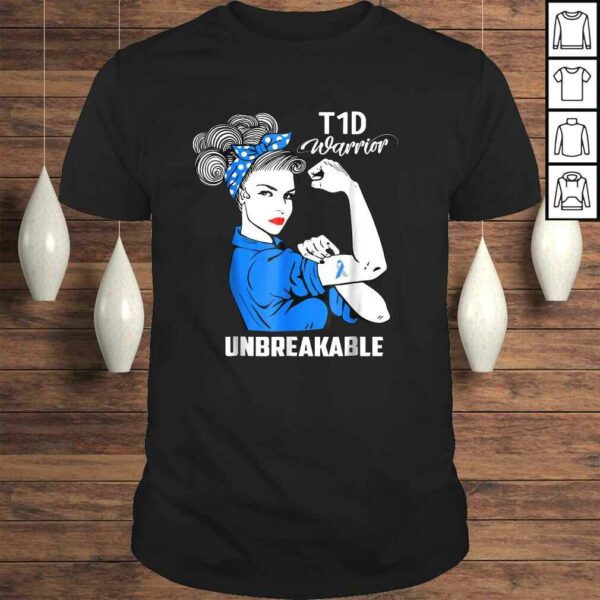 T1D Type 1 diabetes Awareness Shirt Type 1 Diabetes Gift