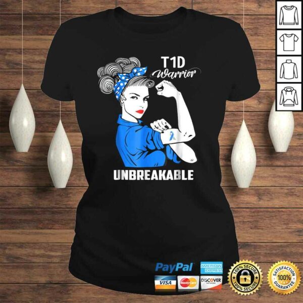 T1D Type 1 diabetes Awareness Shirt Type 1 Diabetes Gift