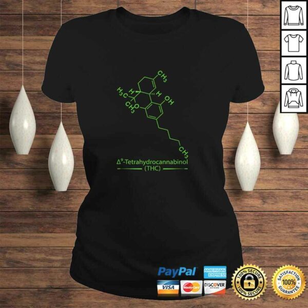 THC Molecule Shirt – ChemisShirts