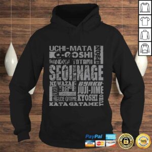 THE A-Z of JUDO Shirt Black Belt Judo TShirt 3 THE A Z of JUDO Shirt Black Belt Judo TShirt 4