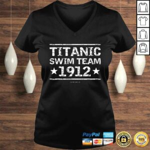 TITANIC Swim Team 1912 Shirt - Funny Nautical Cruise Shirts 1 TITANIC Swim Team 1912 Shirt Funny Nautical Cruise Shirts 2