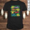 TMNT All Ninja Turtles With Names V-Neck T-Shirt