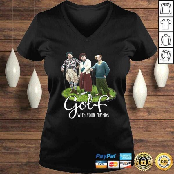 TTS- The Three Stooges Golf With Your Friends Gift TShirt