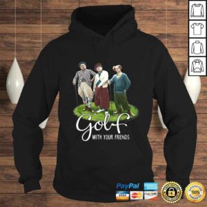 TTS- The Three Stooges Golf With Your Friends Gift TShirt 3 TTS The Three Stooges Golf With Your Friends Gift TShirt 4