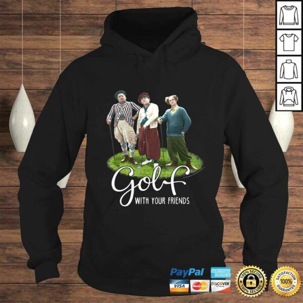 TTS- The Three Stooges Golf With Your Friends Gift TShirt