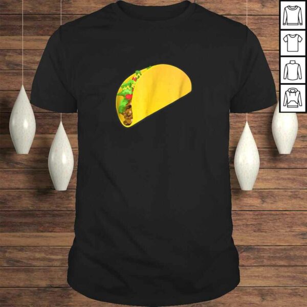 Taco! A bold graphic Shirt with the perfect food