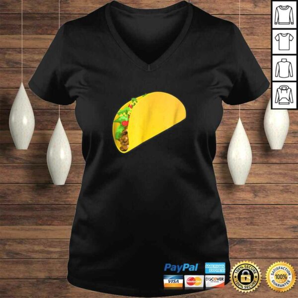 Taco! A bold graphic Shirt with the perfect food