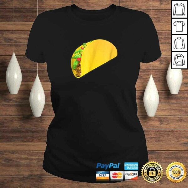 Taco! A bold graphic Shirt with the perfect food