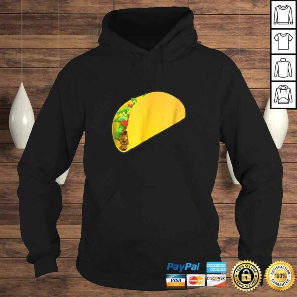 Taco! A bold graphic Shirt with the perfect food