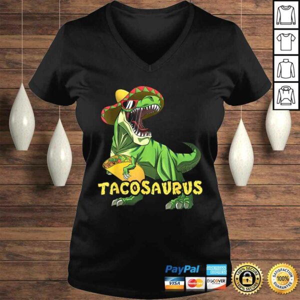 Taco Shirt Kids Boys Girls Cinco De Mayo Taco Tuesday Gift Top