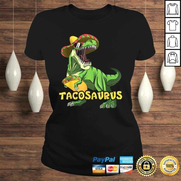 Taco Shirt Kids Boys Girls Cinco De Mayo Taco Tuesday Gift Top