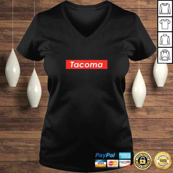 Tacoma Washington TShirt Gift