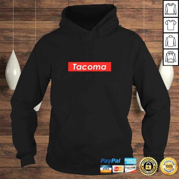 Tacoma Washington TShirt Gift