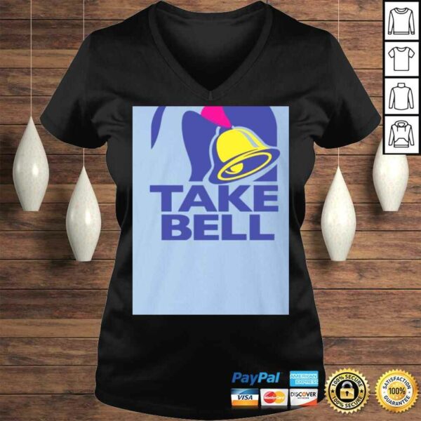 Take Bell Goose Taco Funny TShirt