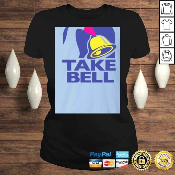 Take Bell Goose Taco Funny TShirt