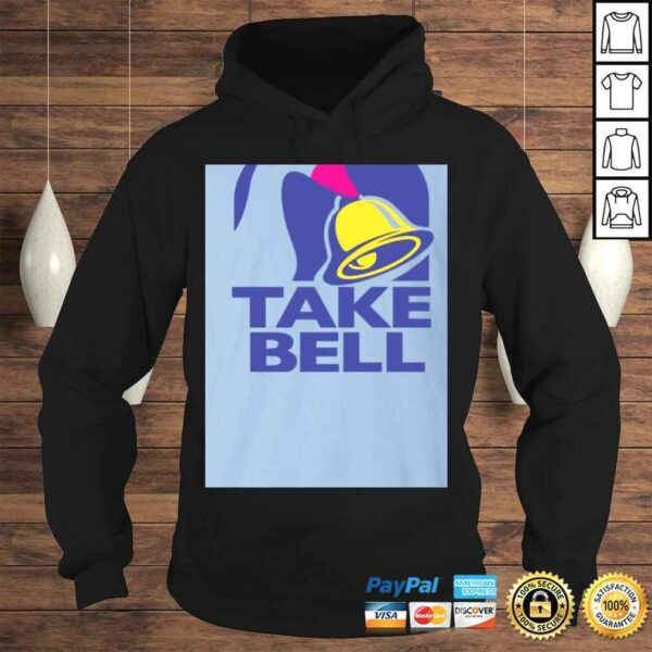 Take Bell Goose Taco Funny TShirt