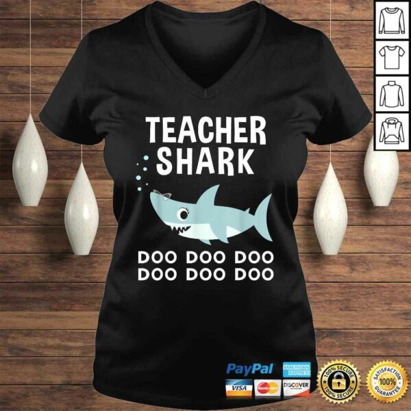 Teacher Shark Doo Doo Shirt