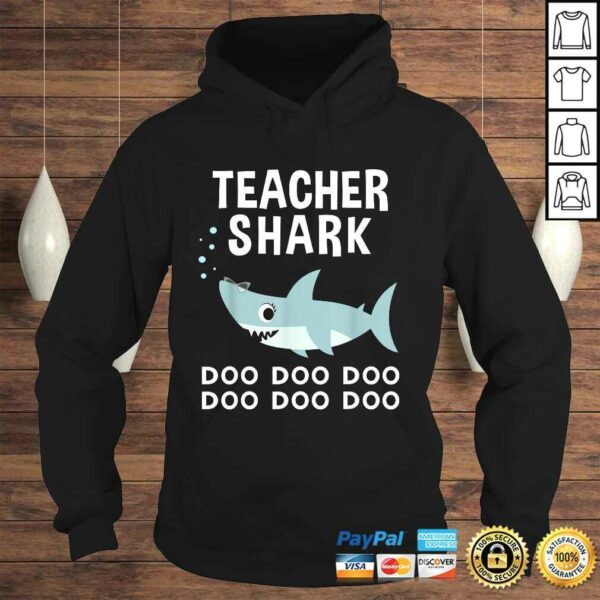 Teacher Shark Doo Doo Shirt