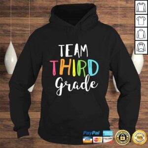 Team 3rd Third Grade Teacher Back To School Shirt Top 3 Team 3rd Third Grade Teacher Back To School Shirt Top 4