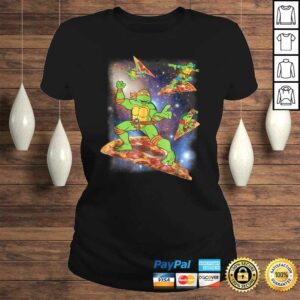 Teenage Mutant Ninja Turtles Cosmic Pizza Surfing Tee Shirt 2 Teenage Mutant Ninja Turtles Cosmic Pizza Surfing Tee Shirt 3