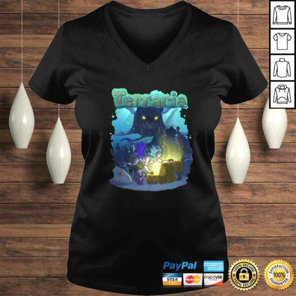 Terraria Shirt Duke Fishrons Domain