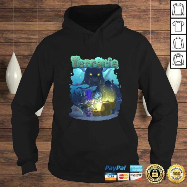 Terraria Shirt Duke Fishrons Domain