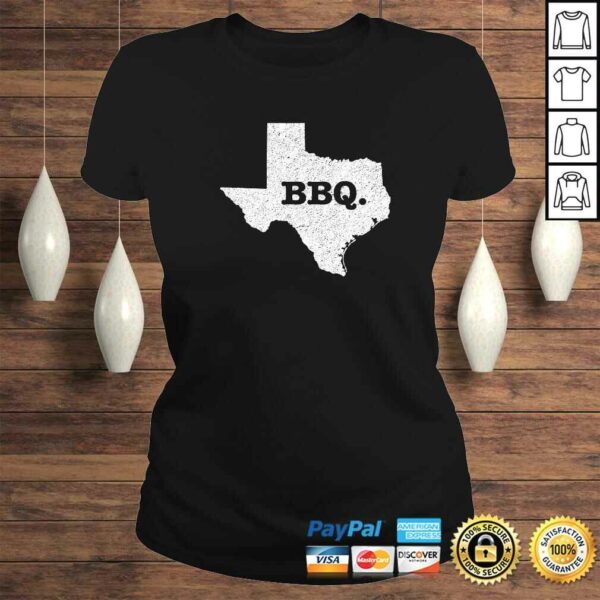 Texas BBQ Home State Love Funny Barbecue Beef Brisket Gift TShirt