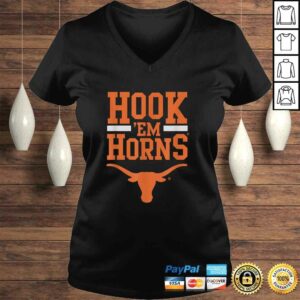 Texas Longhorns Hook ’em Horns – Apparel Shirt