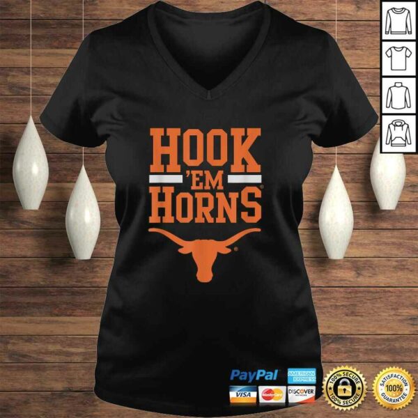 Texas Longhorns Hook ’em Horns – Apparel Shirt