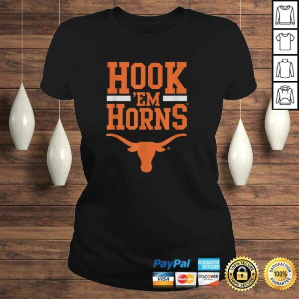 Texas Longhorns Hook ’em Horns – Apparel Shirt