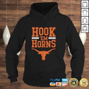 Texas Longhorns Hook 'em Horns - Apparel Shirt 3 Texas Longhorns Hook em Horns Apparel Shirt 4