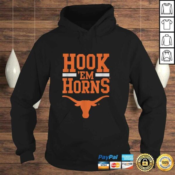 Texas Longhorns Hook ’em Horns – Apparel Shirt