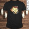 Texas State Places of Interest in a stylish TShirt