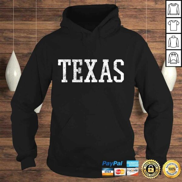 Texas US State Country Traveler T-shirt