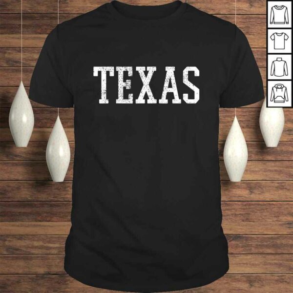 Texas US State Country Traveler TShirt