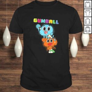 The Amazing World of Gumball Gumball Spray Gift TShirt The Amazing World of Gumball Gumball Spray Gift TShirt