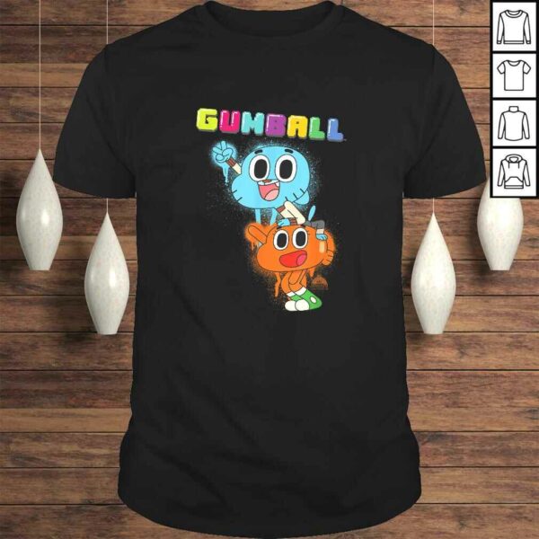 The Amazing World of Gumball Gumball Spray Gift TShirt