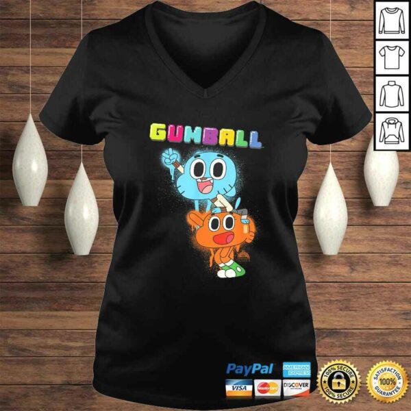 The Amazing World of Gumball Gumball Spray Gift TShirt