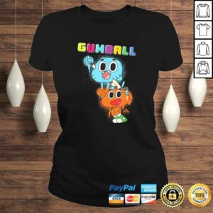 The Amazing World of Gumball Gumball Spray Gift TShirt 2 The Amazing World of Gumball Gumball Spray Gift TShirt 3