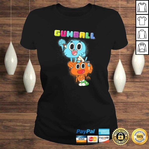 The Amazing World of Gumball Gumball Spray Gift TShirt