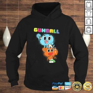 The Amazing World of Gumball Gumball Spray Gift TShirt 3 The Amazing World of Gumball Gumball Spray Gift TShirt 4