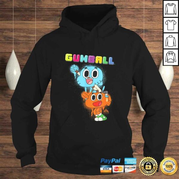 The Amazing World of Gumball Gumball Spray Gift TShirt