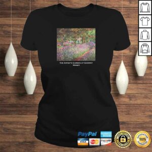 The Artist's Garden at Giverny Shirt Monet 1900 2 The Artists Garden at Giverny Shirt Monet 1900 3