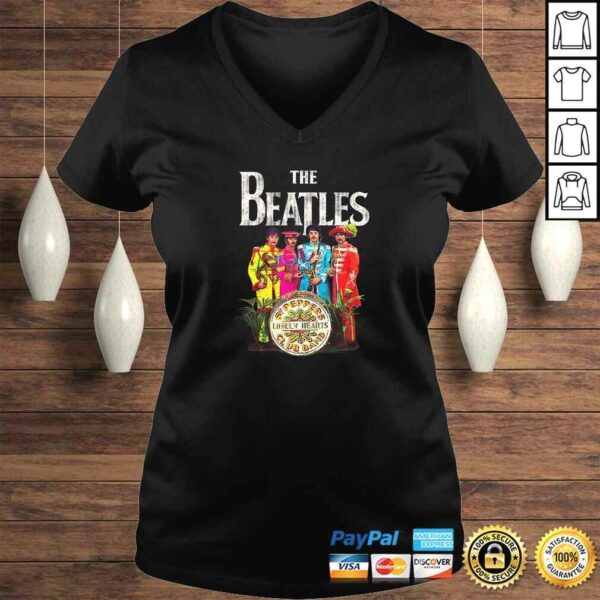 The Beatles Pepper Drum TShirt